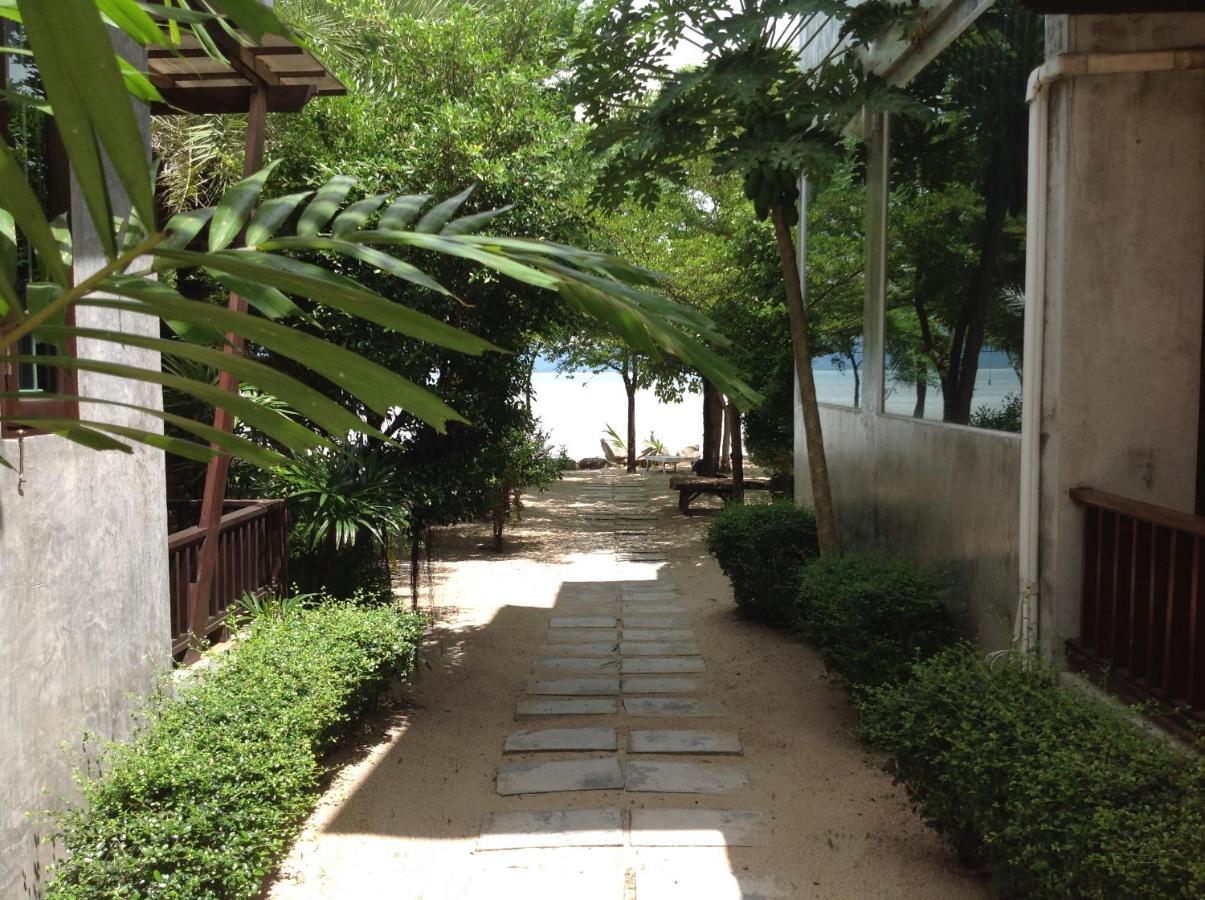 Waikiki Beach Garden Resort Ban Nua Kültér fotó