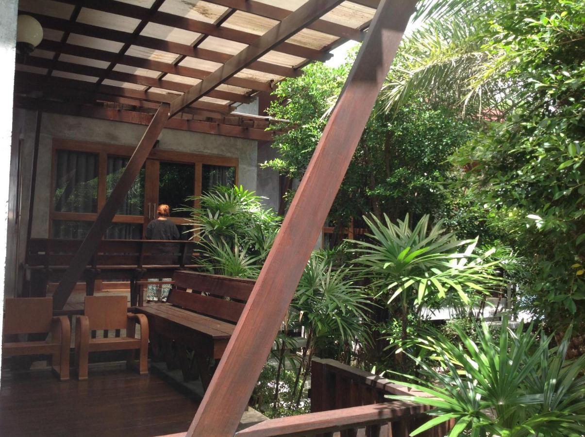 Waikiki Beach Garden Resort Ban Nua Kültér fotó